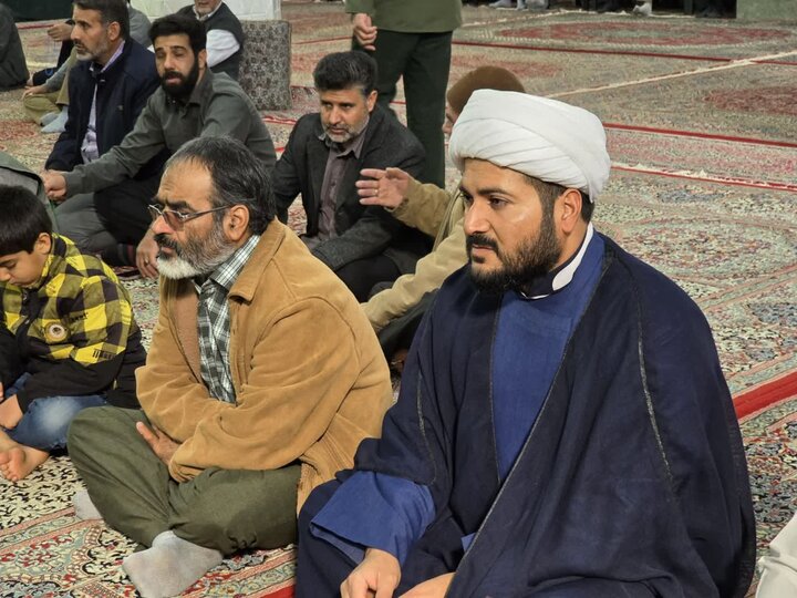تصاویر/ برگزاری نماز جمعه شهرستان بهاباد