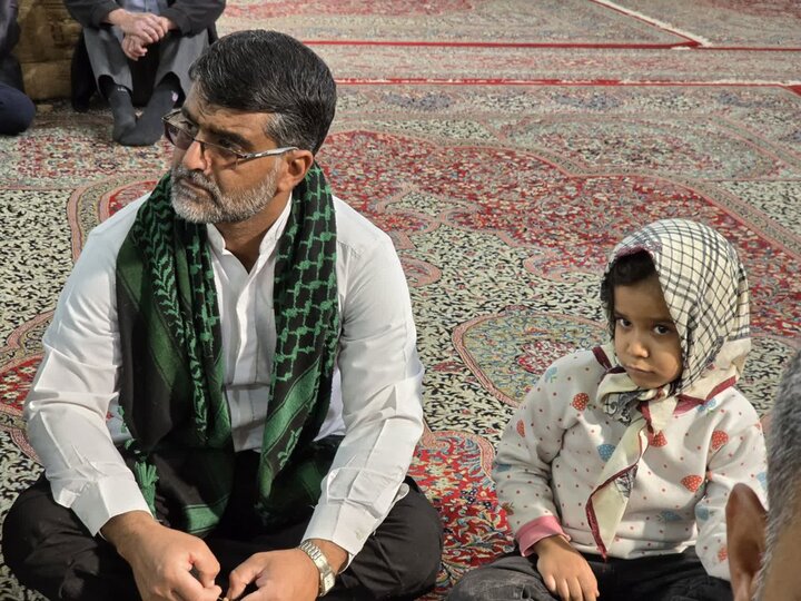 تصاویر/ برگزاری نماز جمعه شهرستان بهاباد