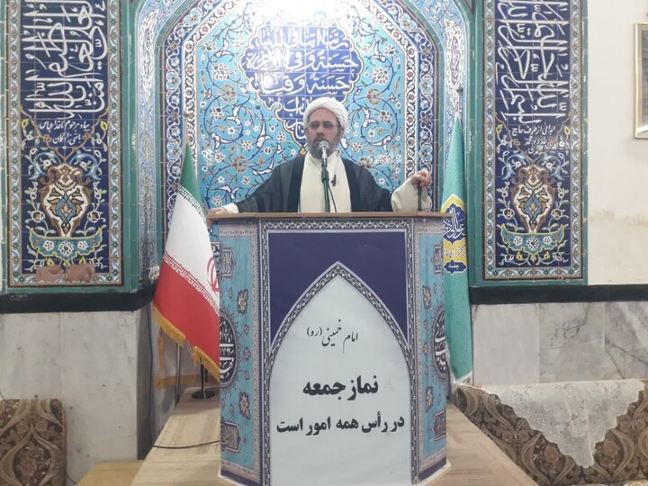 نماز جمعه چغادک به روایت تصویر