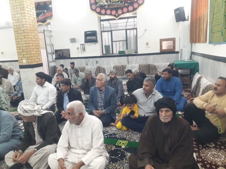 نماز جمعه چغادک به روایت تصویر