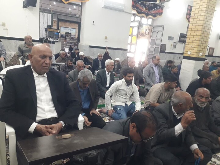 نماز جمعه چغادک به روایت تصویر