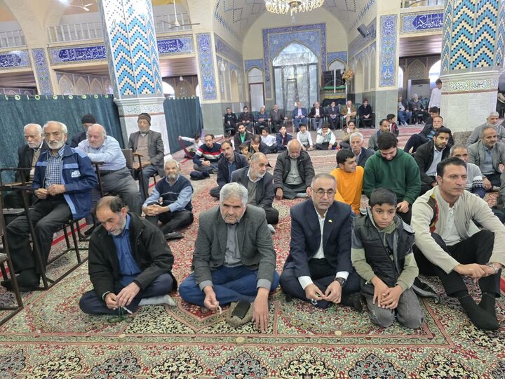 تصاویر/ برگزاری نماز جمعه شهرستان بهاباد