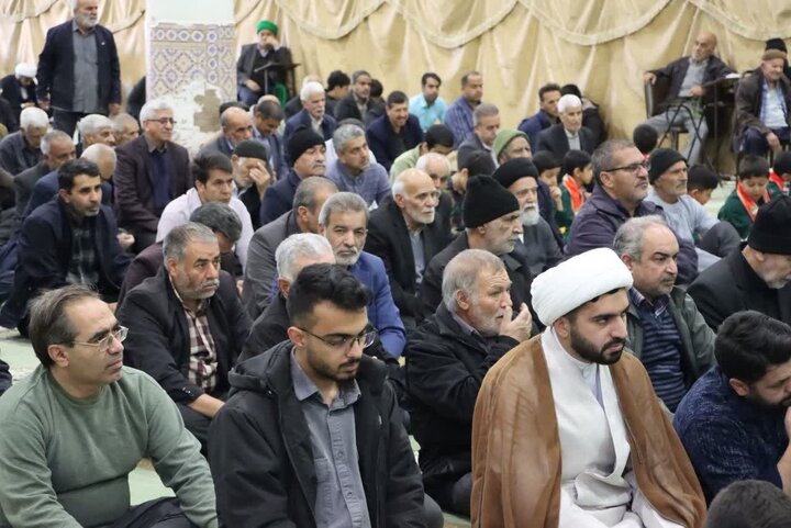 تصاویر/ برگزاری نماز جمعه شهرستان بافق