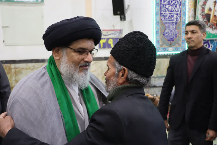 تصاویر/ برگزاری نماز جمعه شهرستان بافق