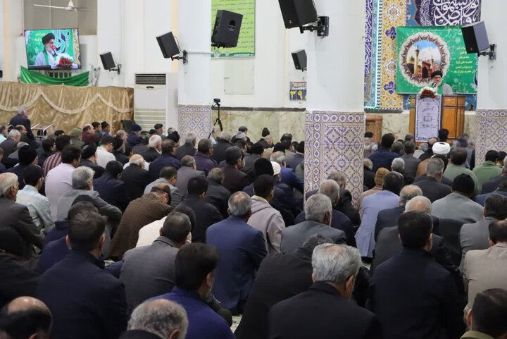 تصاویر/ برگزاری نماز جمعه شهرستان بافق