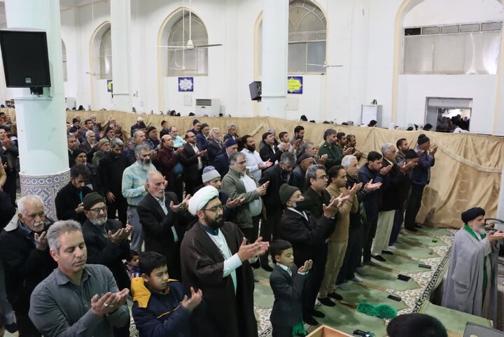 تصاویر/ برگزاری نماز جمعه شهرستان بافق