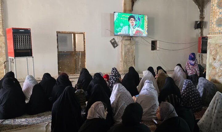 تصاویر/ برگزاری نماز جمعه شهرستان بافق