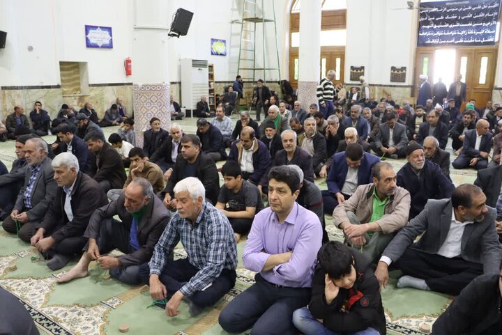 تصاویر/ برگزاری نماز جمعه شهرستان بافق