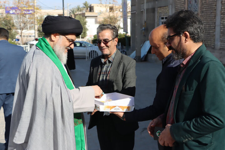 تصاویر/ برگزاری نماز جمعه شهرستان بافق