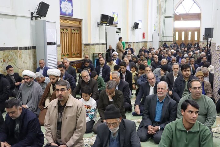 تصاویر/ برگزاری نماز جمعه شهرستان بافق