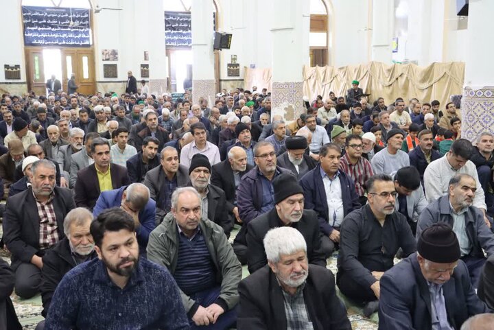 تصاویر/ برگزاری نماز جمعه شهرستان بافق