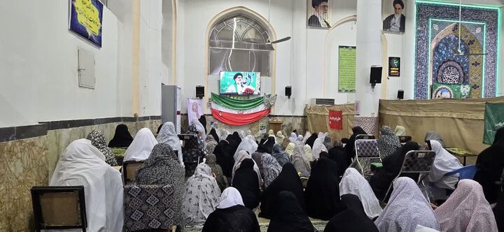 تصاویر/ برگزاری نماز جمعه شهرستان بافق