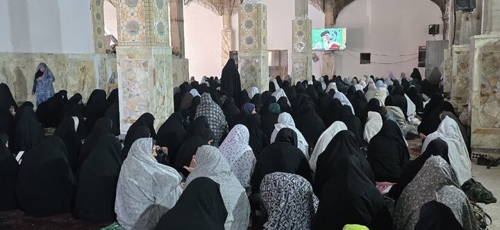 تصاویر/ برگزاری نماز جمعه شهرستان بافق