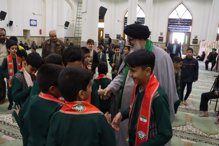 تصاویر/ برگزاری نماز جمعه شهرستان بافق