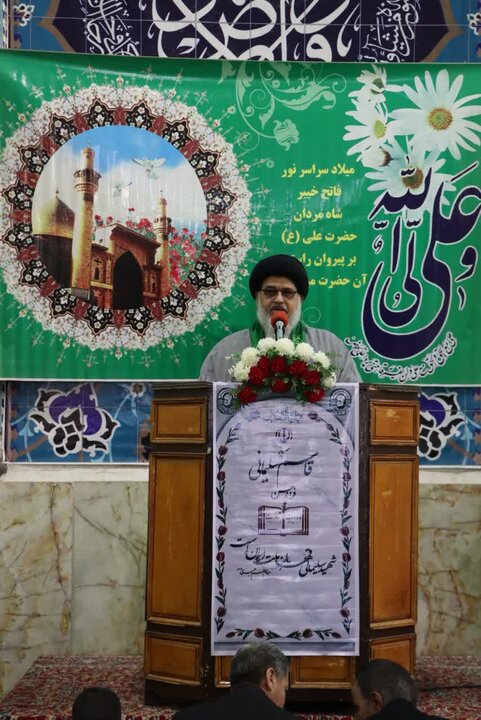 تصاویر/ برگزاری نماز جمعه شهرستان بافق