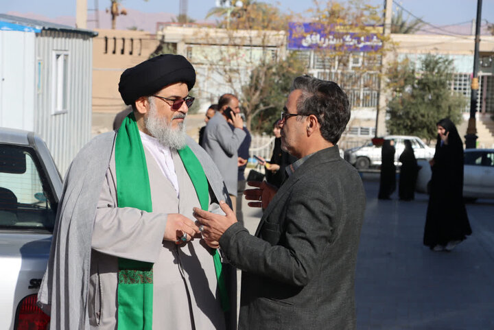 تصاویر/ برگزاری نماز جمعه شهرستان بافق