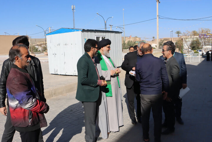 تصاویر/ برگزاری نماز جمعه شهرستان بافق