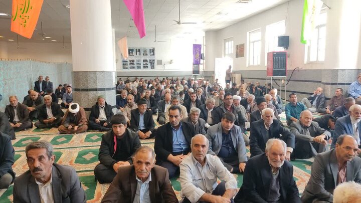 تصاویر/ اقامه نماز جمعه شهر کشکوئیه