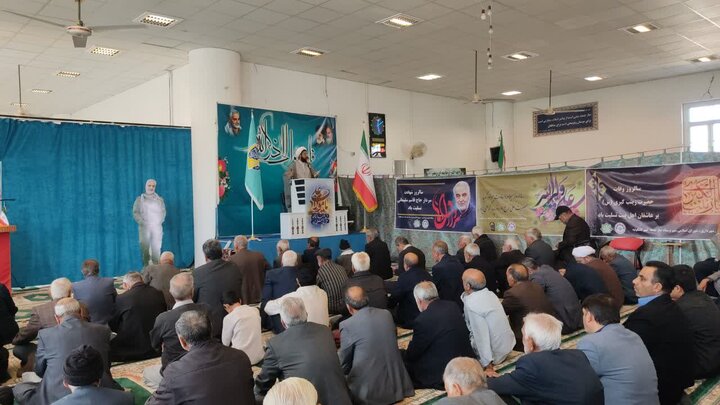 تصاویر/ اقامه نماز جمعه شهر کشکوئیه