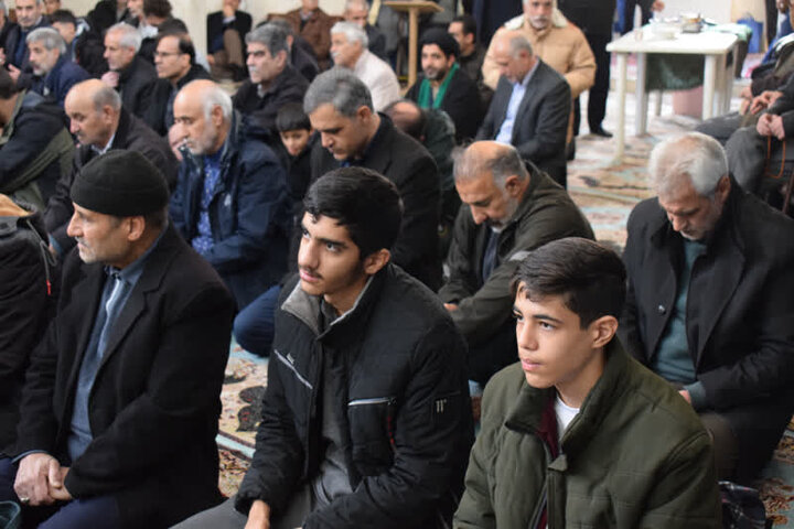 تصاویر/ اقامه نماز جمعه شهرستان بیجار