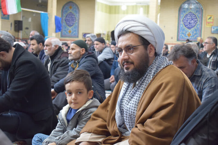 تصاویر/ اقامه نماز جمعه شهرستان بیجار