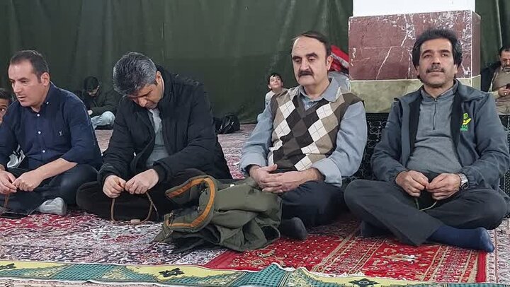 تصاویر/ اقامه نماز جمعه شهرستان بیجار