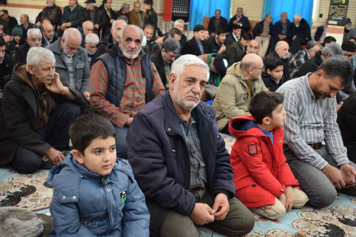 تصاویر/ اقامه نماز جمعه شهرستان بیجار