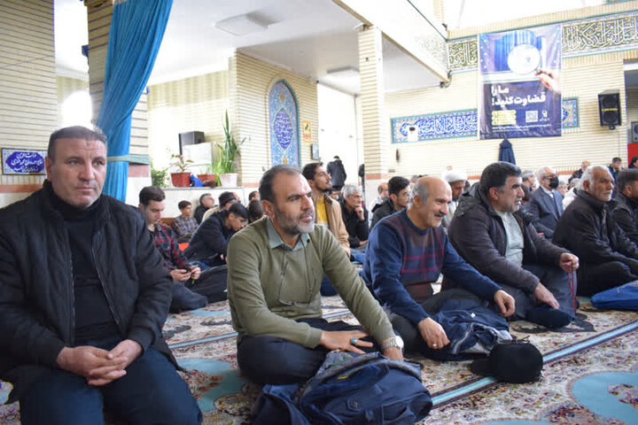 تصاویر/ اقامه نماز جمعه شهرستان بیجار