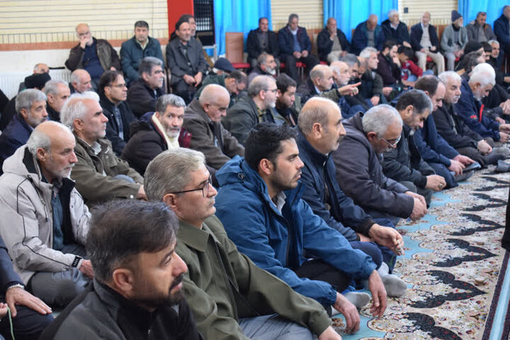 تصاویر/ اقامه نماز جمعه شهرستان بیجار