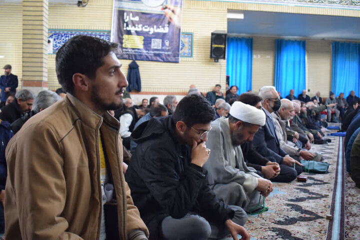 تصاویر/ اقامه نماز جمعه شهرستان بیجار