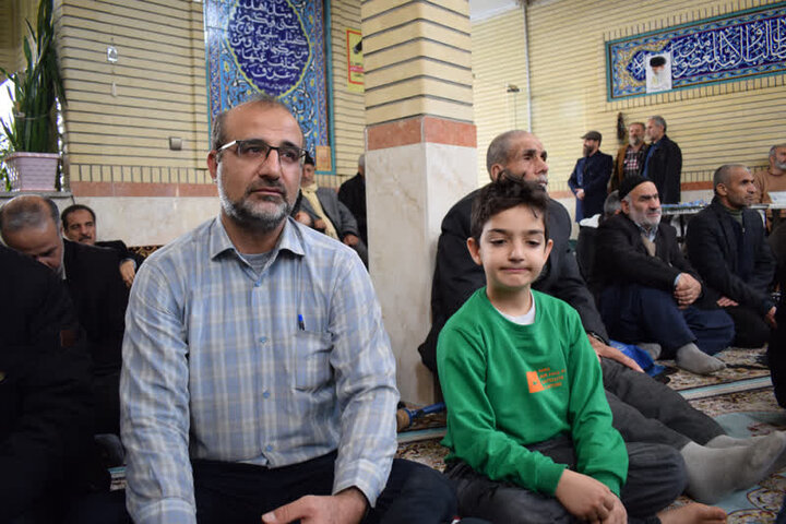 تصاویر/ اقامه نماز جمعه شهرستان بیجار