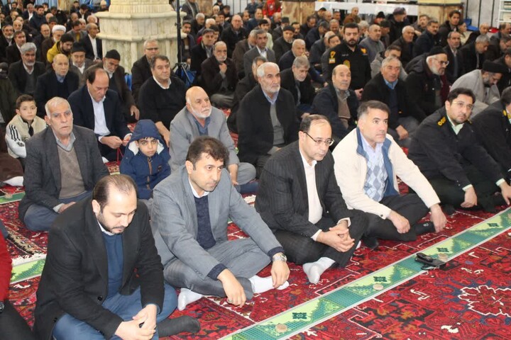 تصاویر/ نماز جمعه بناب