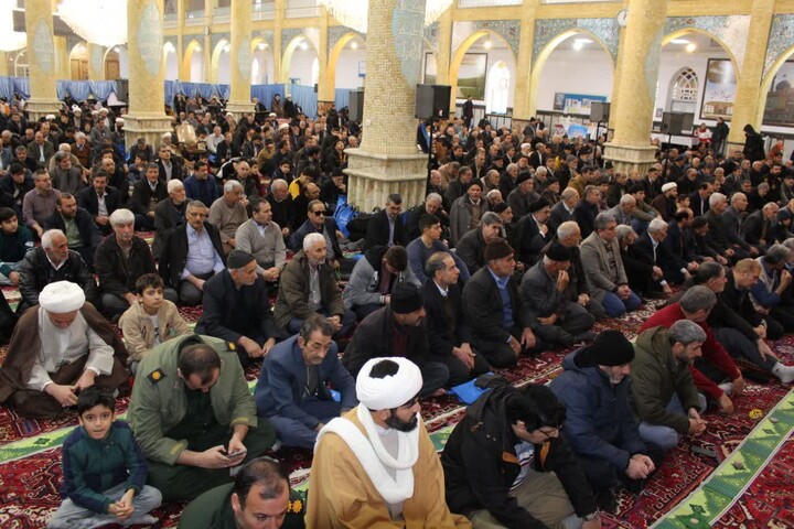 تصاویر/ نماز جمعه بناب