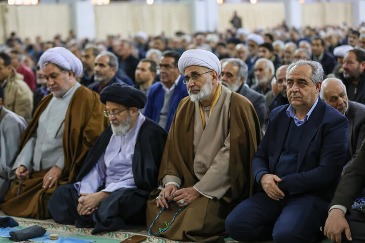 تصاویر/ نماز جمعه تبریز