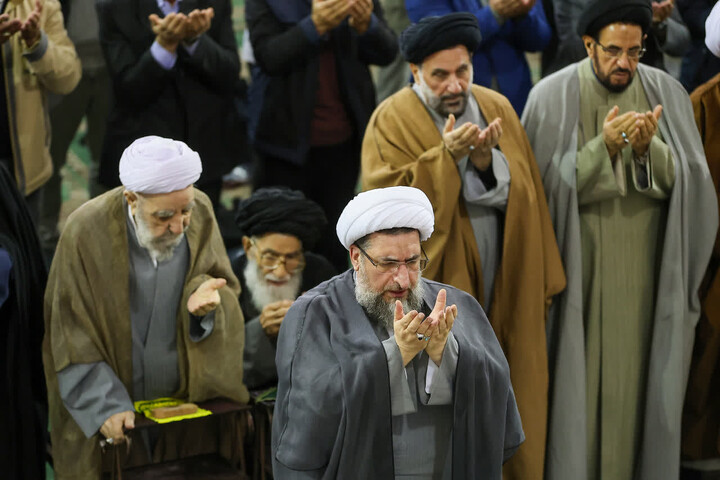 تصاویر/ نماز جمعه تبریز