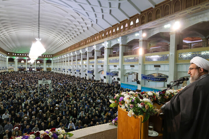 تصاویر/ نماز جمعه تبریز