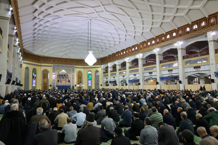 تصاویر/ نماز جمعه تبریز