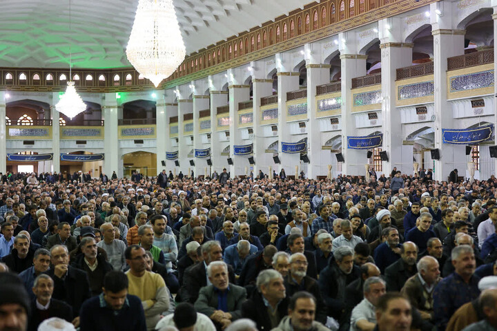 تصاویر/ نماز جمعه تبریز