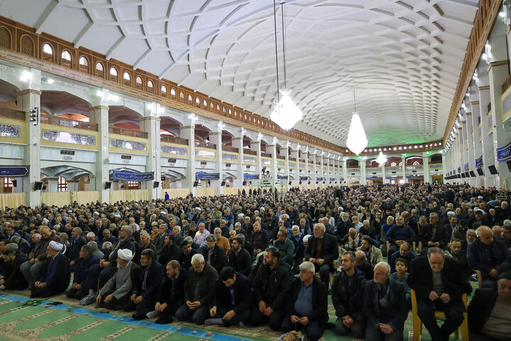 تصاویر/ نماز جمعه تبریز