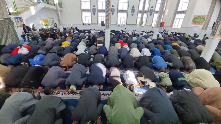 تصاویر| نماز عبادی سیاسی جمعه سربیشه