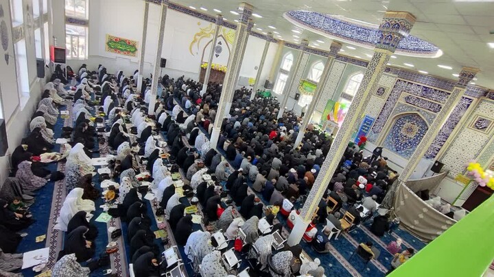 تصاویر| نماز عبادی سیاسی جمعه سربیشه