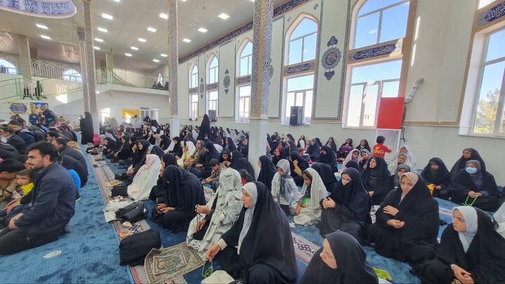 تصاویر| نماز عبادی سیاسی جمعه سربیشه