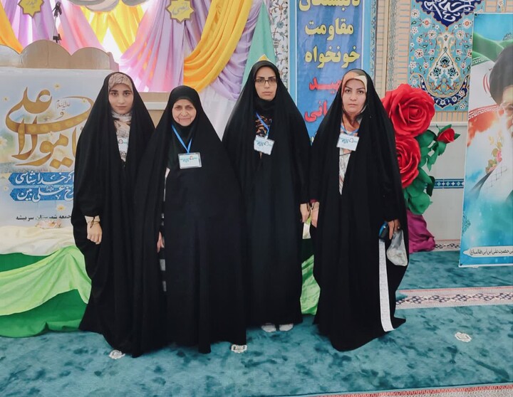 تصاویر| نماز عبادی سیاسی جمعه سربیشه