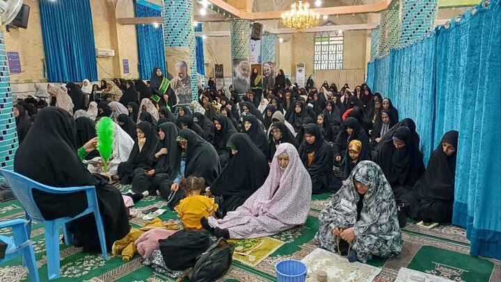 تصاویر/ اقامه نماز جمعه شهر انار