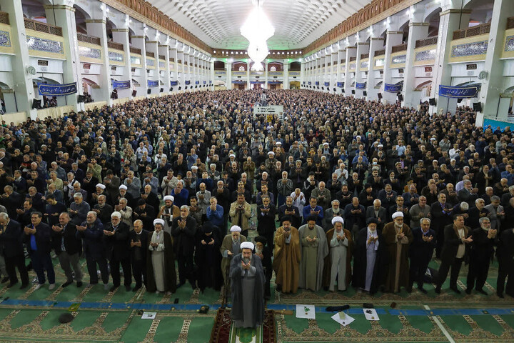 تصاویر/ نماز جمعه تبریز