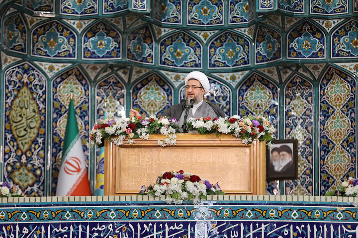 تصاویر/ نماز جمعه تبریز