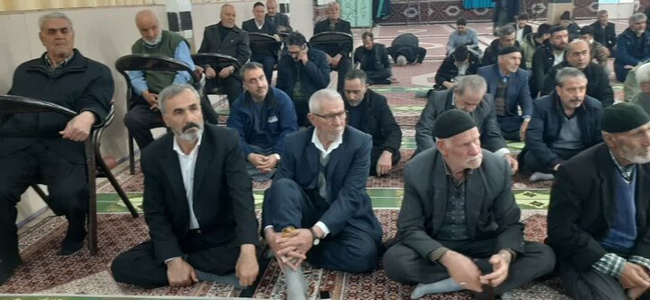 تصاویر/ نماز جمعه دندی