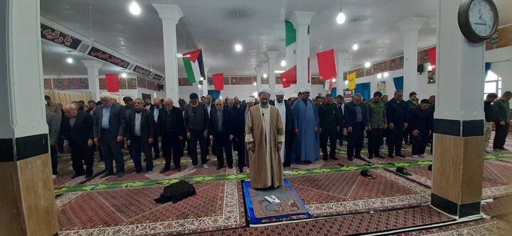 تصاویر/ نماز جمعه دندی