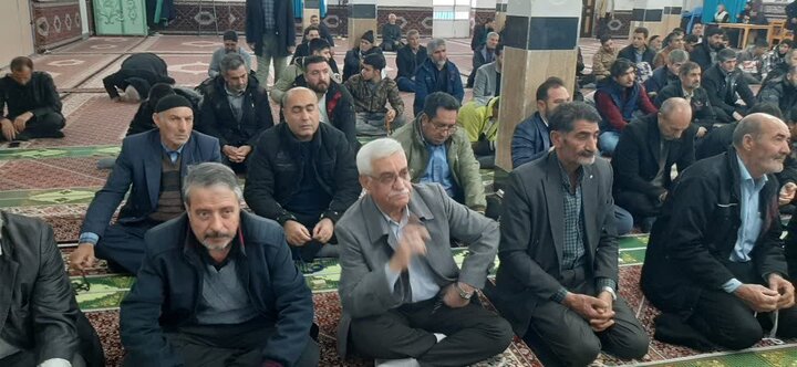 تصاویر/ نماز جمعه دندی