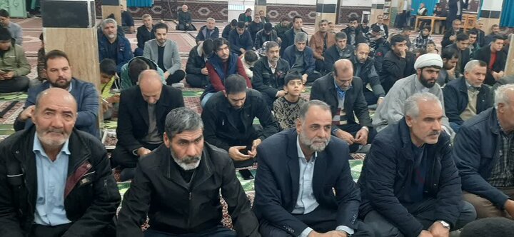 تصاویر/ نماز جمعه دندی